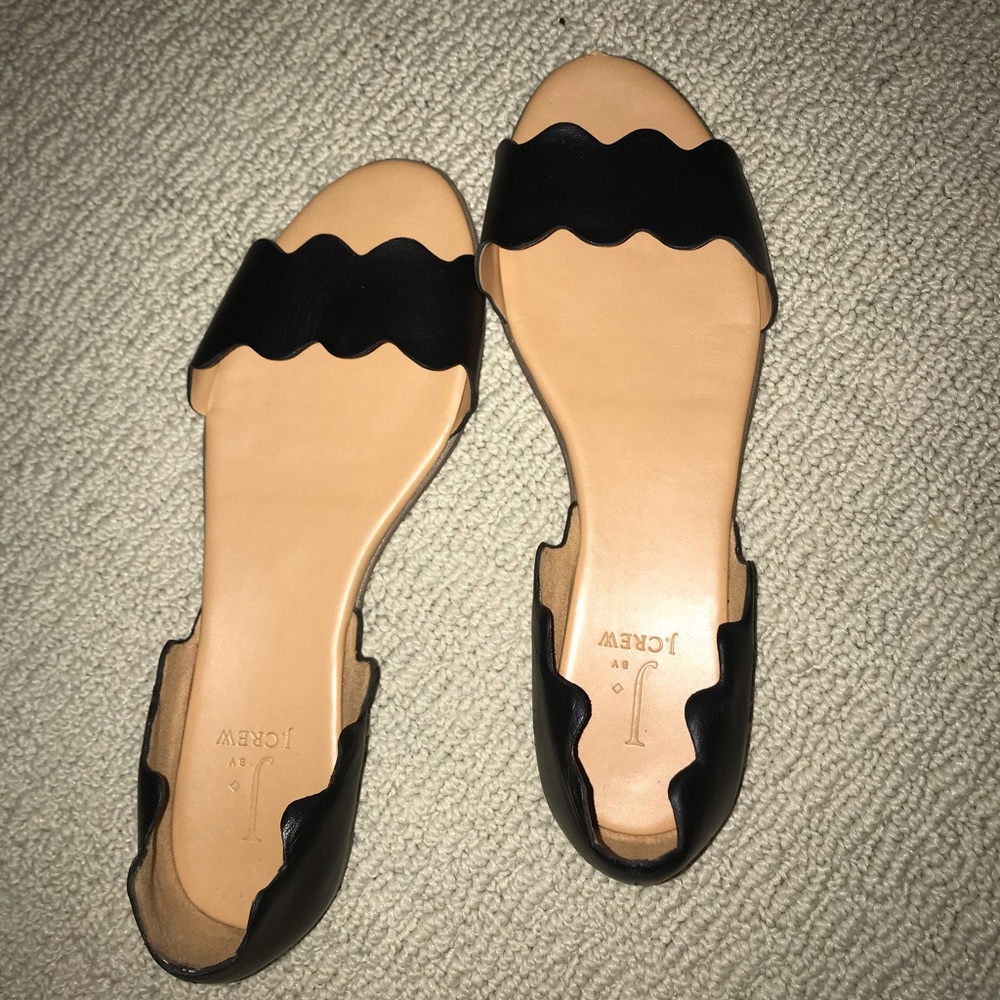 JCREW sandals